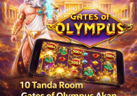 tanda room Gates of Olympus
